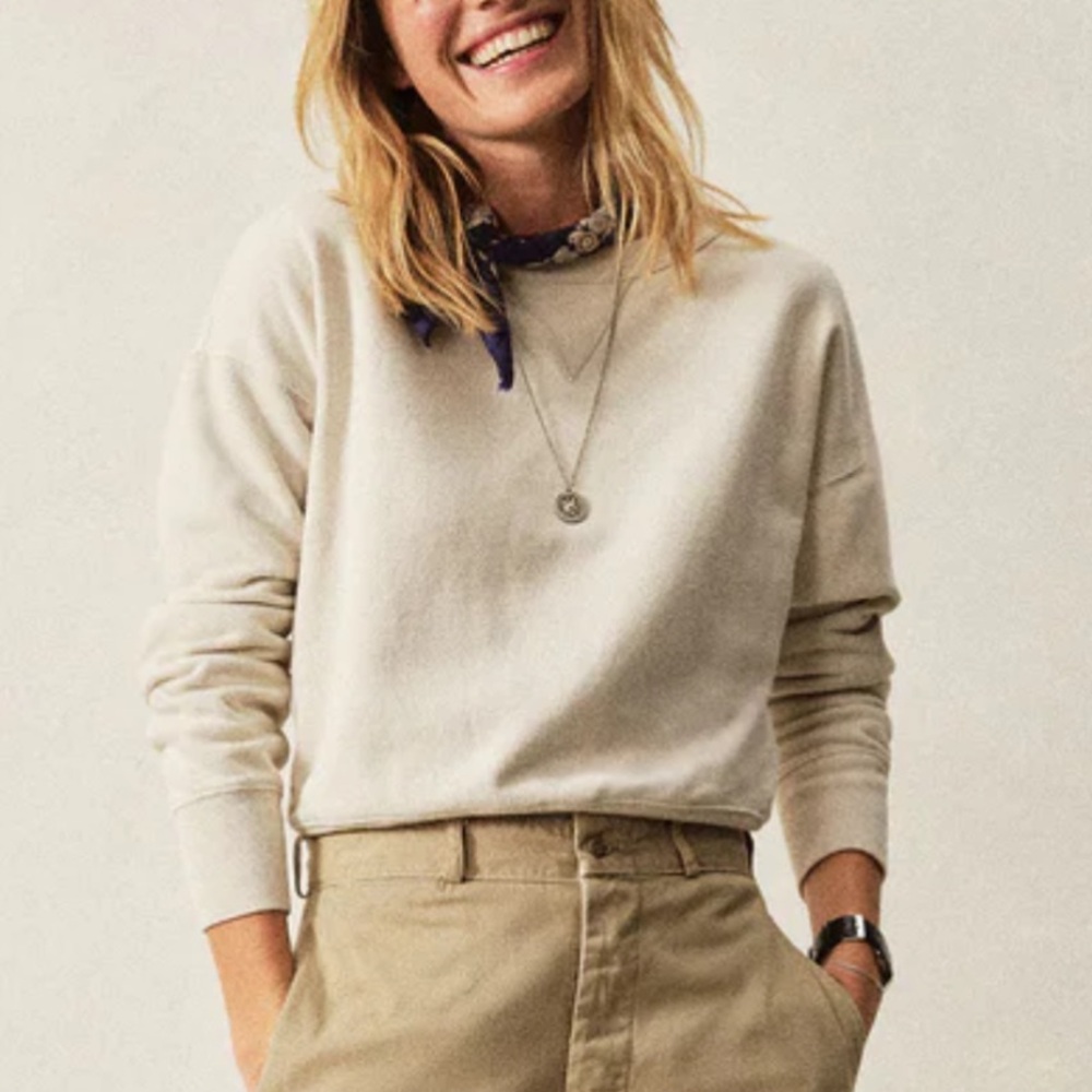 Vintage Interloop oversized crew - Picture 2 of 6